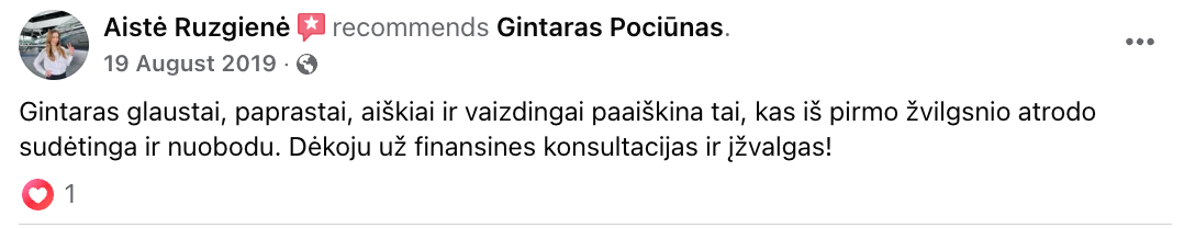 Atsiliepimas