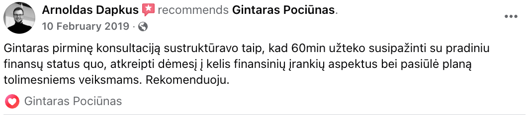 Atsiliepimas