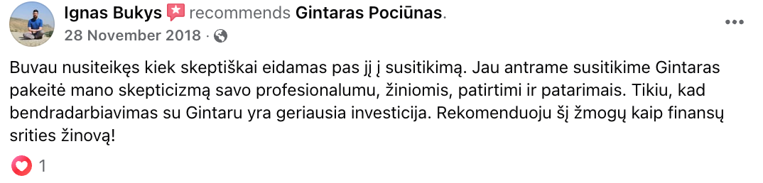 Atsiliepimas