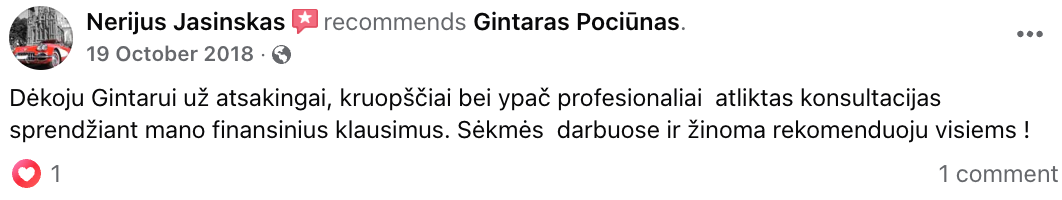 Atsiliepimas