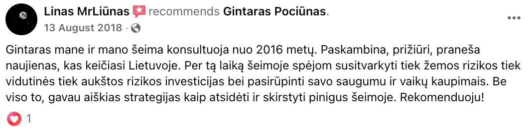Atsiliepimas