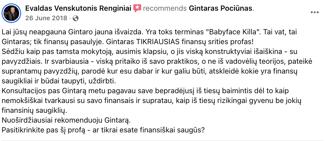 Atsiliepimas